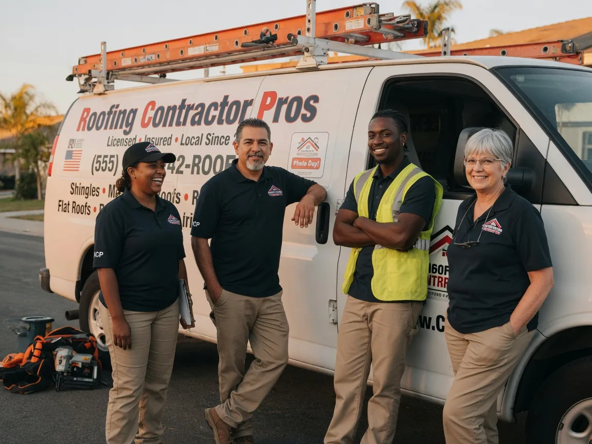 Local Roofing Contractors company in Creola, AL